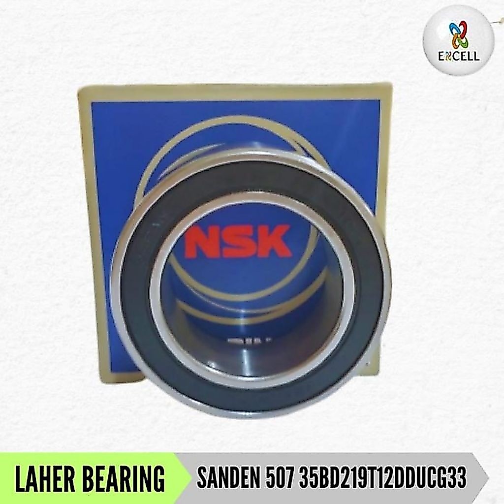 Laher Bearing Sd Sanden 507 505