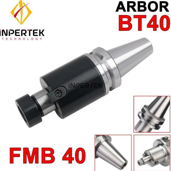 PIZERY Arbor BT40 FMB40 150L Arbor Facemill Arbor BT40 Holder Milling