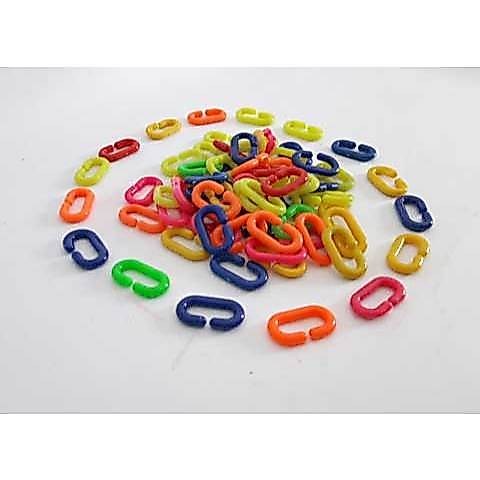 Meronce Rantai Plastik | Mainan Edukasi Anak Montessori APE PAUD TK Motorik Halus Warna-Warni