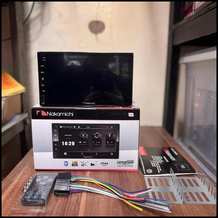 HOT DEAL HEADUNIT DECKLESS NAKAMICHI 7 INCH / DECKLESS MP5 NAKAMICHI 7 INCH 