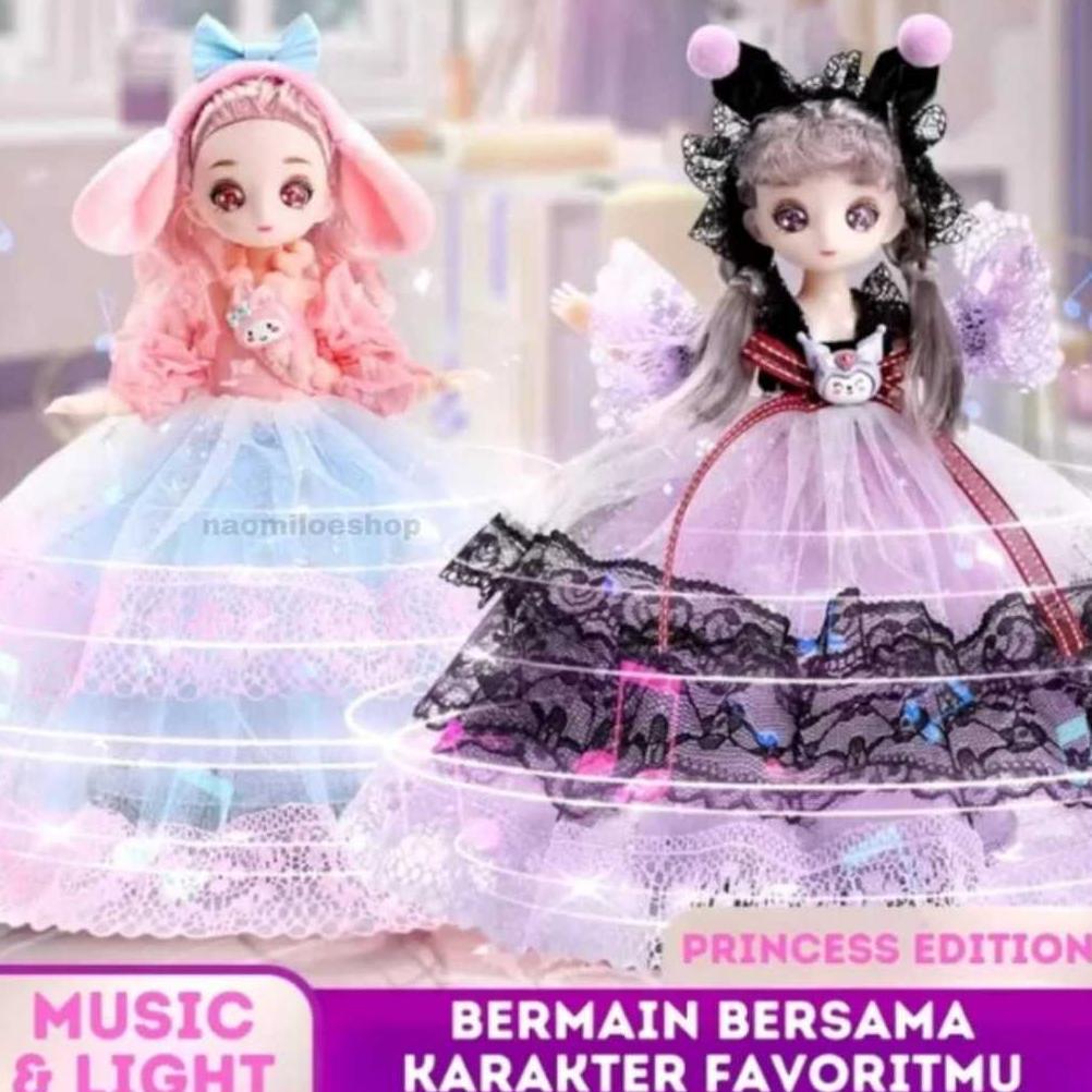 YUNA DANCING PRINCESS MAINAN DANCING YUNA GAUN  PRINCESS YUNA BISA MENARI, MUSIK LED