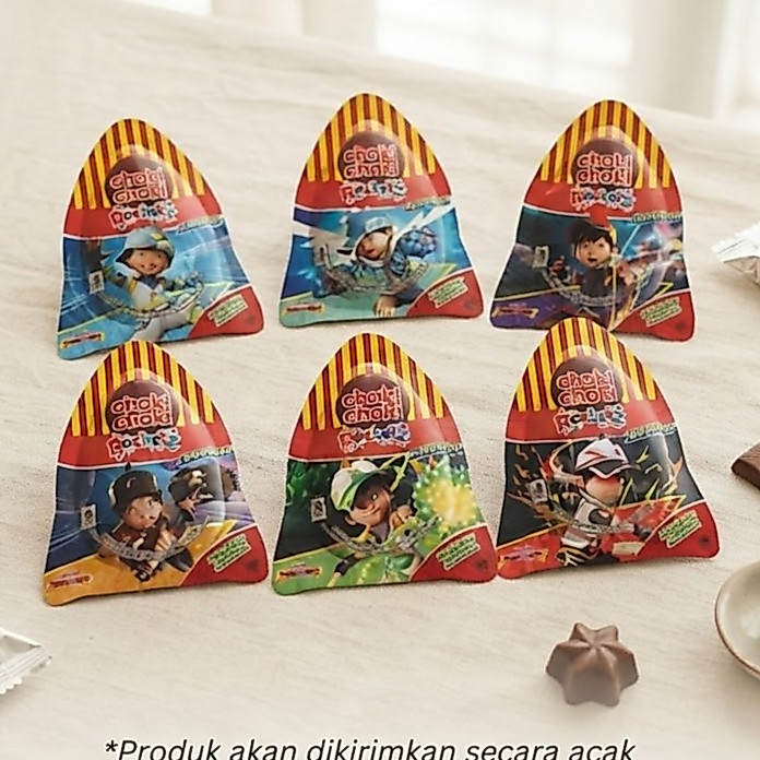 CHOKI CHOKI ROCKETZ SURPRISE 24GR / COKELAT CHOKI-CHOKI 24GR