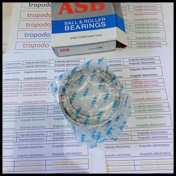 TERLARIS CYLINDRICAL ROLLER BEARING NN 3014 K MERK ASB 