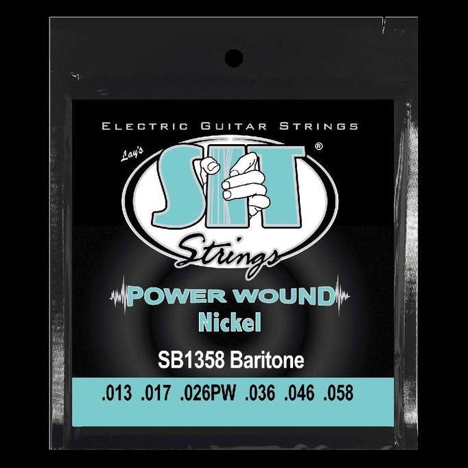 Bebasaja - Sb1358 Baritone Power Wound Nickel Electric Sit String