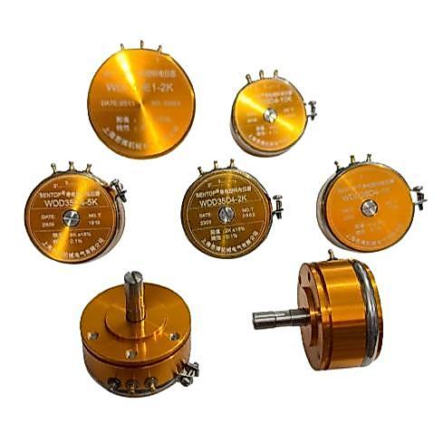 POTENSIOMETER PLASTIC CONDUCTIVE LINEAR WDD35-D4 & WDD50 1K 2K 5K 10K POTENSIO METER
