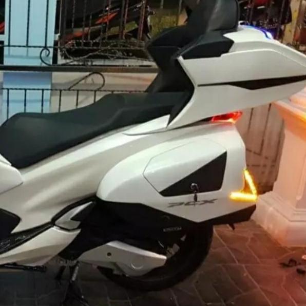 Paket Top Box & Side Box Pcx 150 Dan Pcx 160 Motorcycle