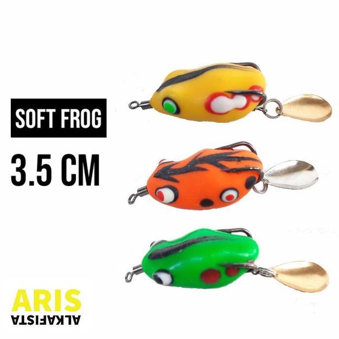 Lure Soft Frog 3.5 cm