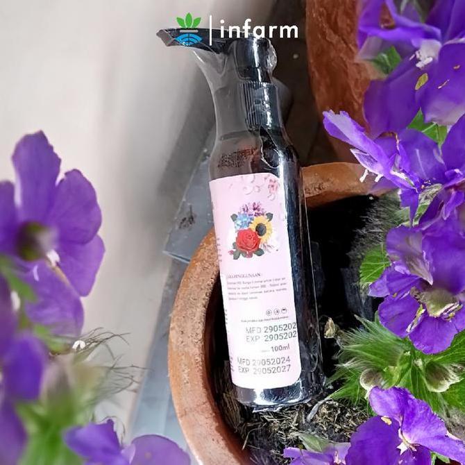 Harve- Infarm - Pupuk Organik Cair Tanaman Bunga 100 Ml Poc Kompos Melebatkan Bunga Pupuk Infarm Pup