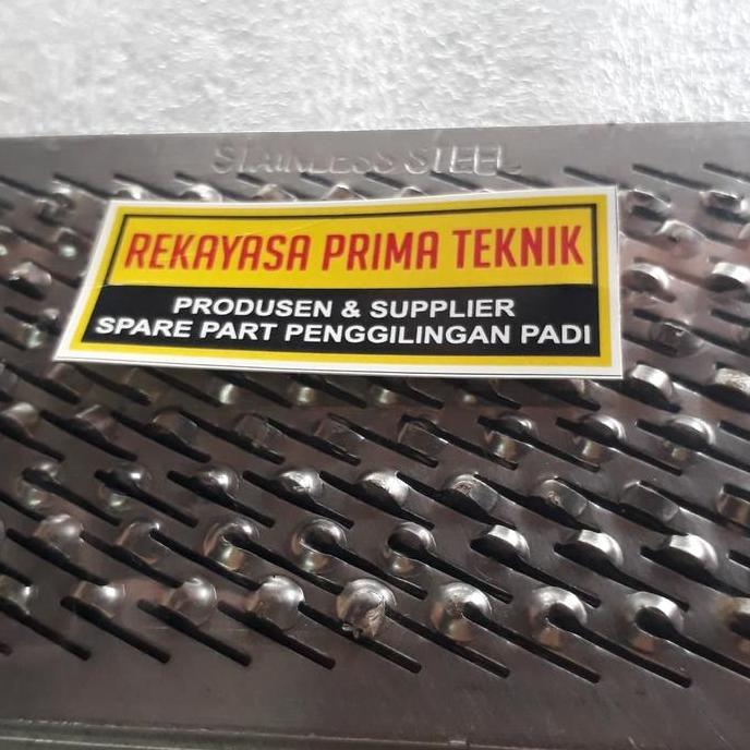 populer] NL15 ICHI NL 15 Saringan Stenlis Sarangan Screen Parut Mesin Beras