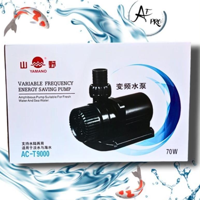 POMPA KOLAM KOI ENERGY SAVING YAMANO ACT 9000