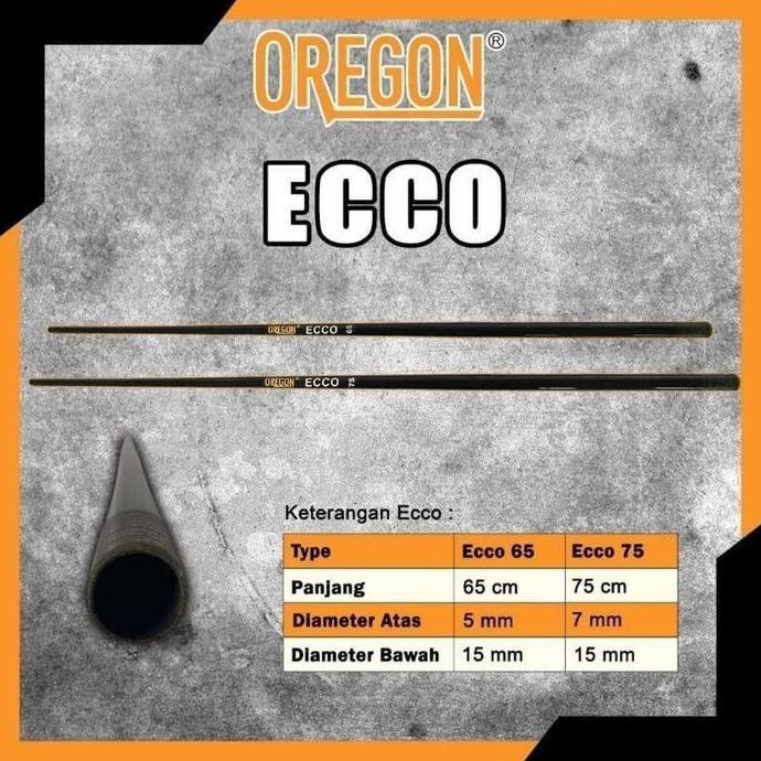 Gagang Hollow Joran Besutan Oregon Ecco 65 75 MP