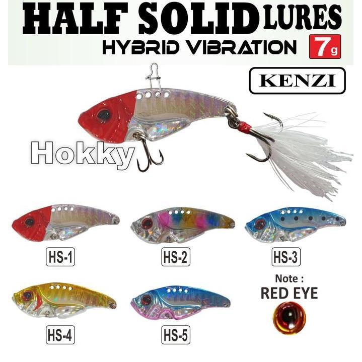 LURE HALF SOLID 7 GRAM