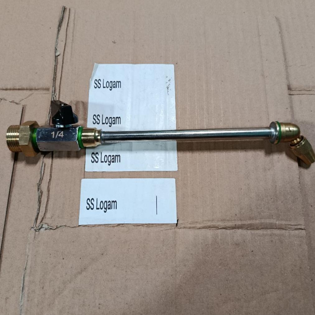Nozzle jet cleaner panjang nozzle bengkok M22 best