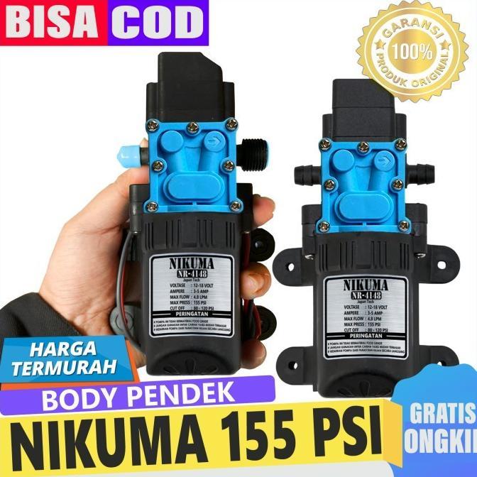 Pompa DC Nikuma 155 psi NR 4148 - Body Pendek best