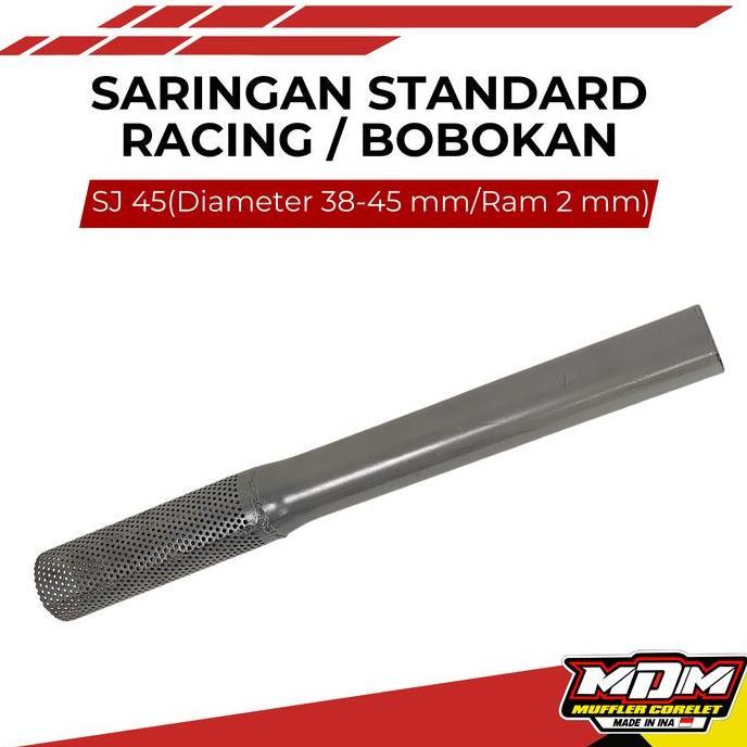 Terbaru, Mdm Racing Muffler Saringan Kenalpot Mdm Sj45