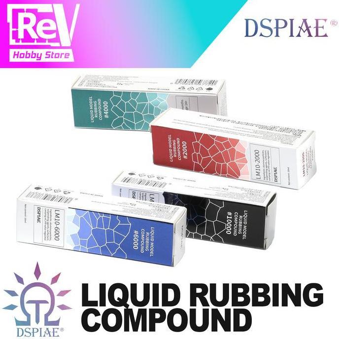 #####] DSPIAE LIQUID RUBBING COMPOUND SET