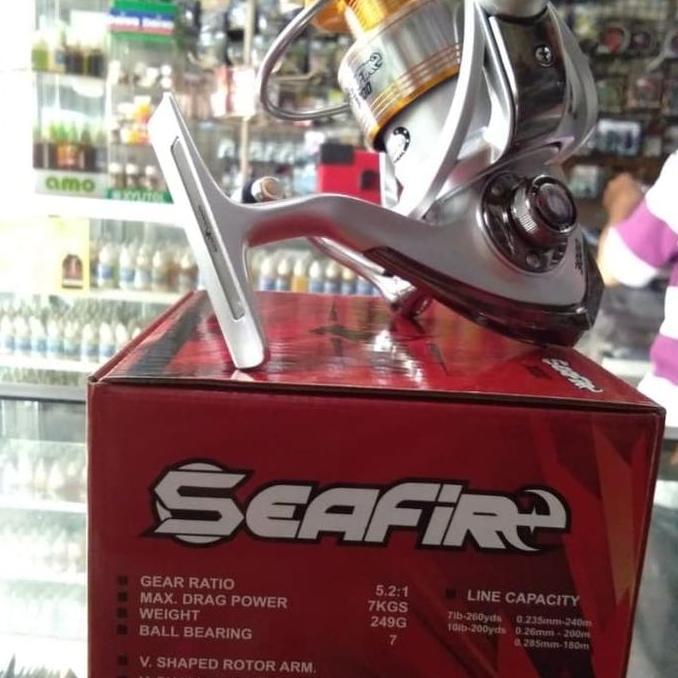 reel hammerhead seafire 3000 full metal body