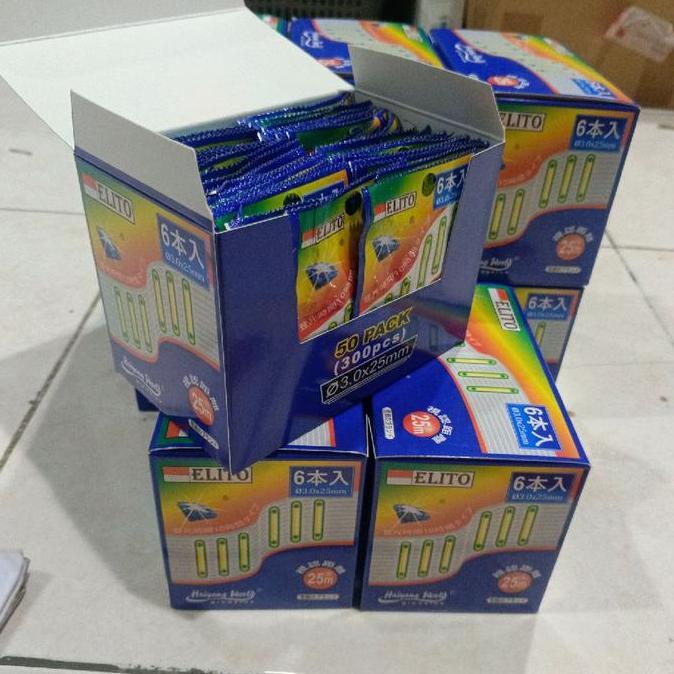 starlight elito isi 6 1box isi 50pc Lure