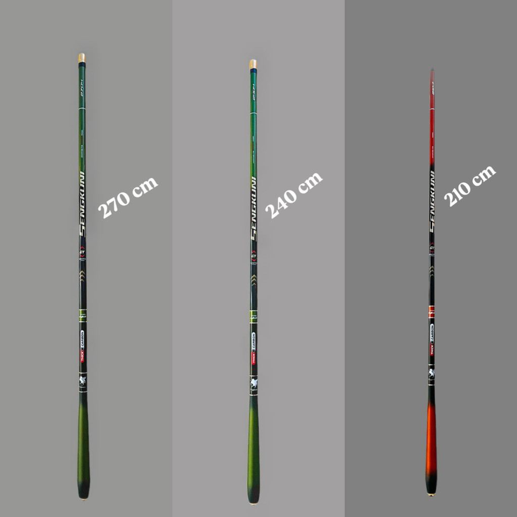 Tegek Pegasus Sengkuni 210 240 270 cm action kaku tegek galatama lele