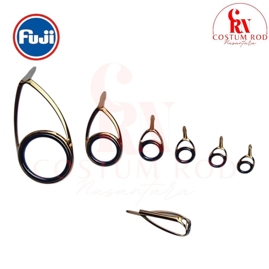 V09 - RING SET FUJI GOLD SERIES ISI 7