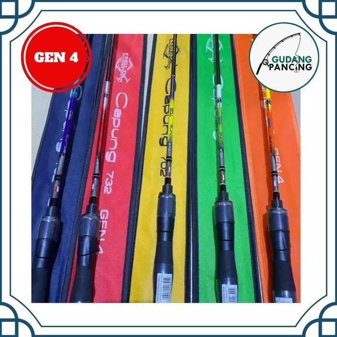 Rod / Joran Pancing UL Relix Nusantara CAPUNG GEN 4 622 662 702 732 762