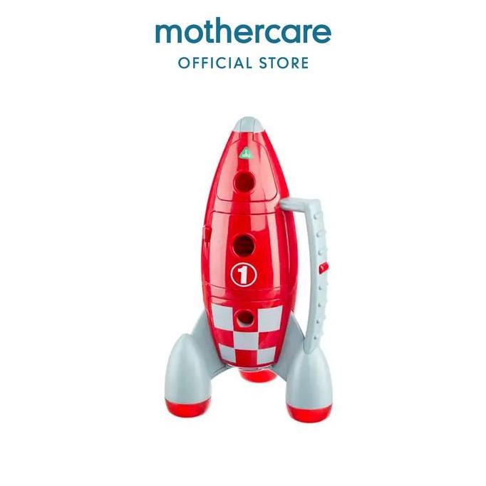 Allthebest- ELC Happyland Lights and Sounds Lift Off Rocket - Mainan Bunyi Anak