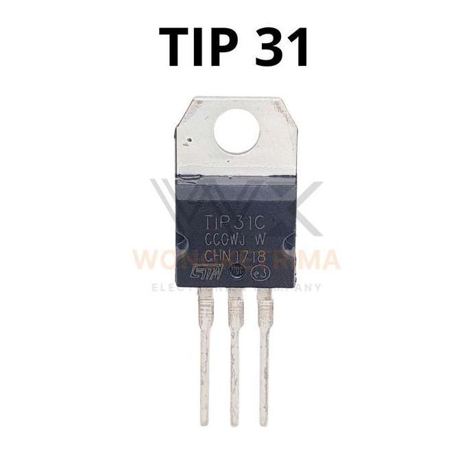 Transistor Tip31 Tip 31 Tip31C