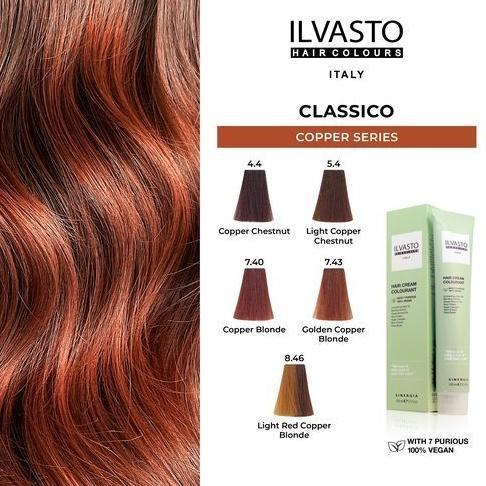 ILVASTO CLASICO HAIR COLOR VEGAN Cat rambut