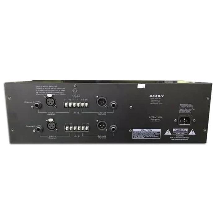 EQUALIZER ASHLY GQX3102 ( 2 X 31 CHANNEL ) GRADE A++ LED AMPLIFIER ORIGINAL DAN TERPERCAYA