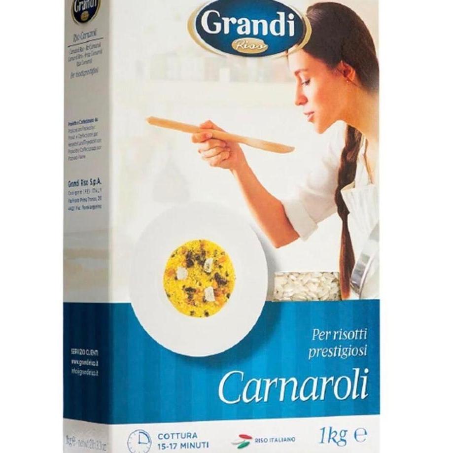Made- Riso Grandi Carnaroli Rice For Risotto