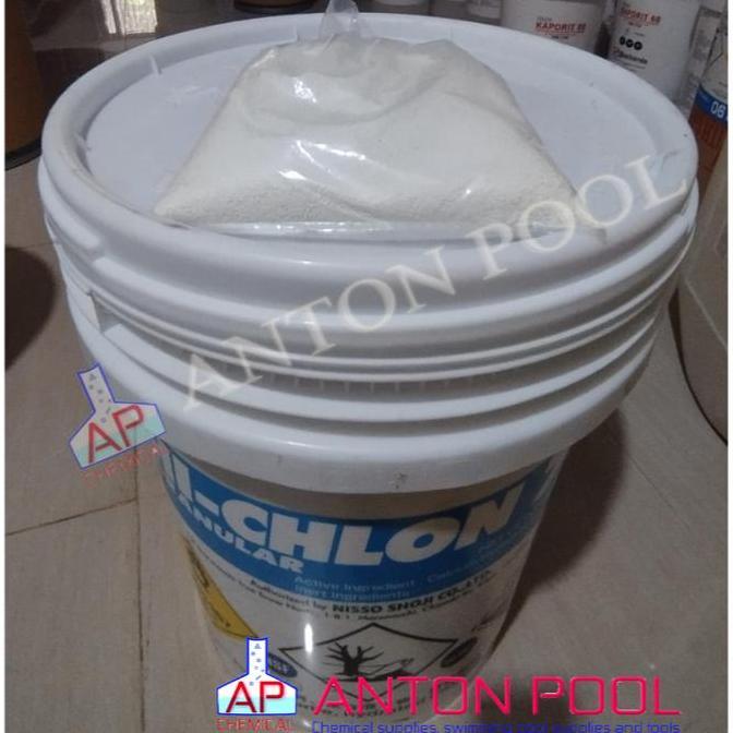Promo Kaporit Granular Jepang Hiclon 70%/ Chlorine Granular Hiclon 70% (1kg) Diskon