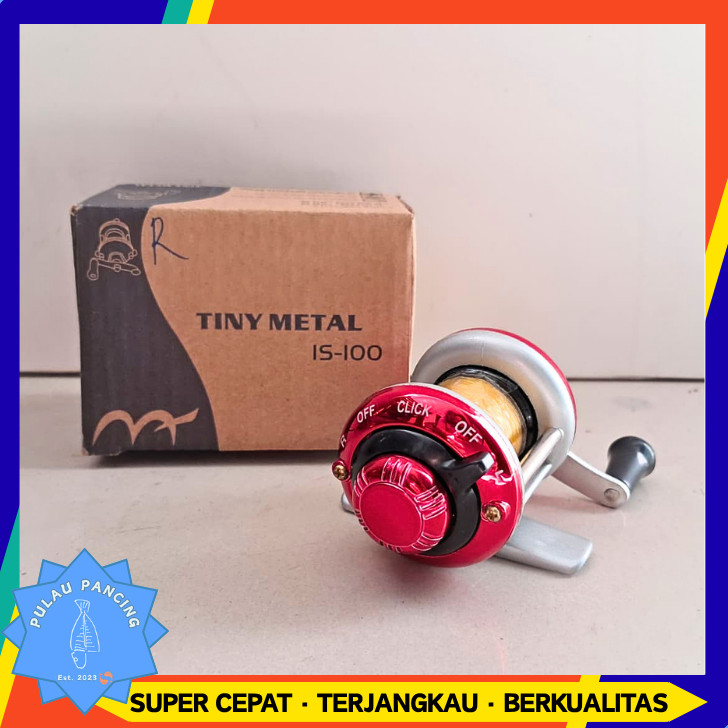 Reel Fly Mini TINY METAL IS-100