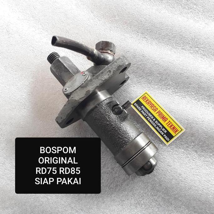 <<<<<] SEKEN RD85 RD75 BOSPOM BEKAS SIAP PAKAI KUBOTA RD 75 85 POMPA SOLAR