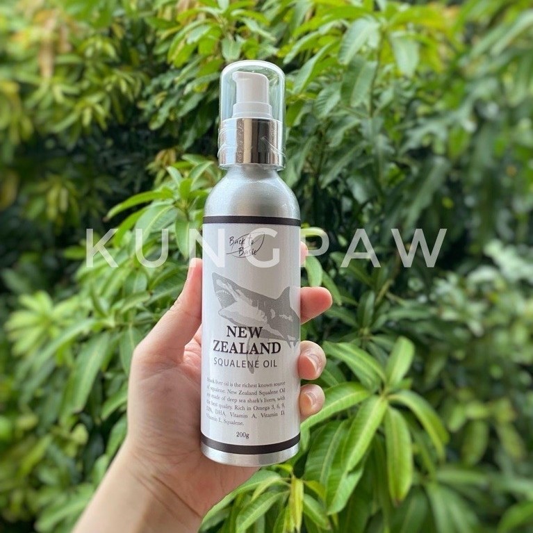 Back to Basic New Zealand Squalene Squallane Oil / Minyak ikan hiu anjing kucing pet hewan