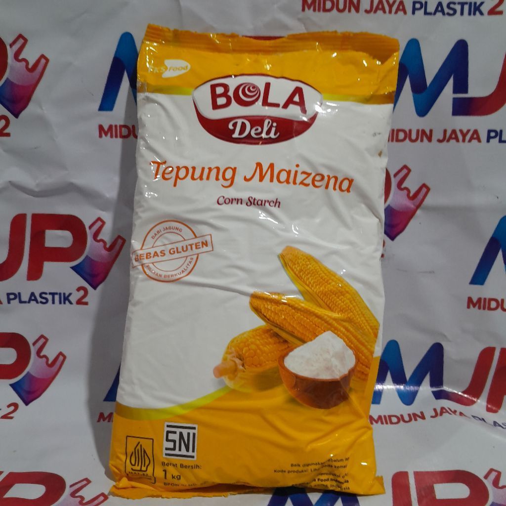 Bola Deli Tepung Maizena 1kg Tepung Maizena Gluten Free Bola Deli 1kg Corn Starch SNI Halal