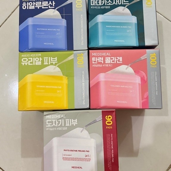 EXP.2027-2028 MEDIHEAL TONER PAD