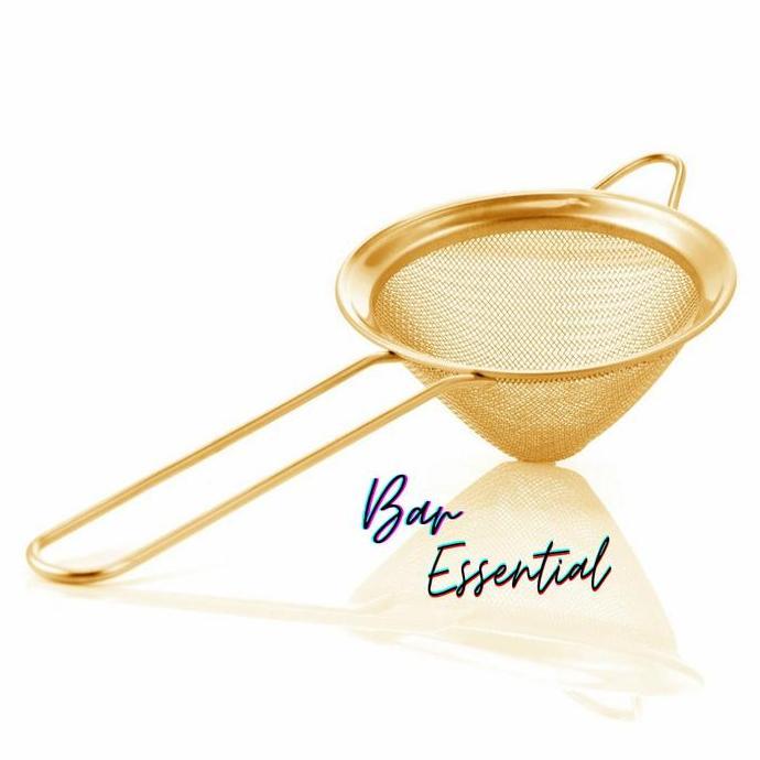 :<:<:<:<] Classic Conical Fine Strainer Gold / fine strainer / cone strainer