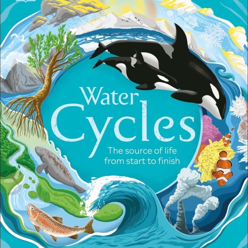 DK - Water Cycles - The source of life from start to finish (Hardcover)