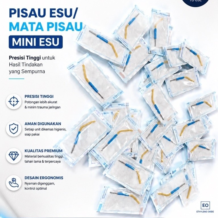 Mata Pesau Esu/Mata Cauter Esu/Pesau Mini Esu