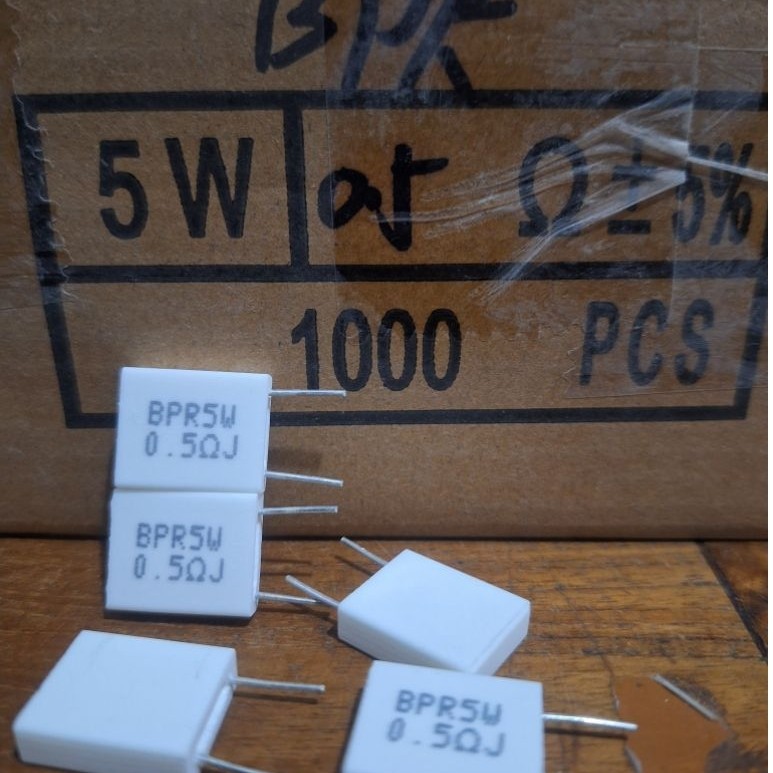 R Nobel BPR 5W 0,5 Rohs