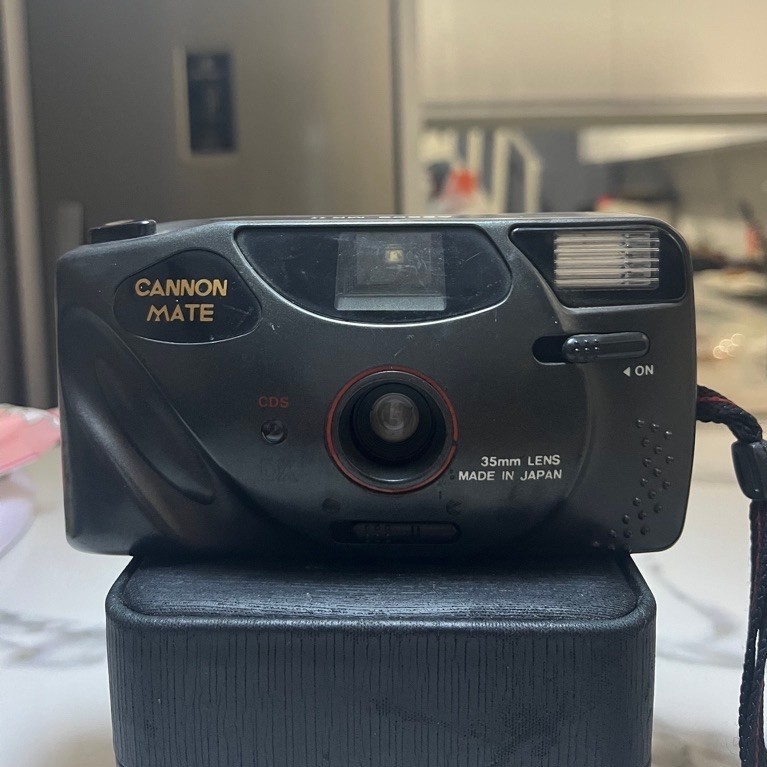 kamera analog canon mate
