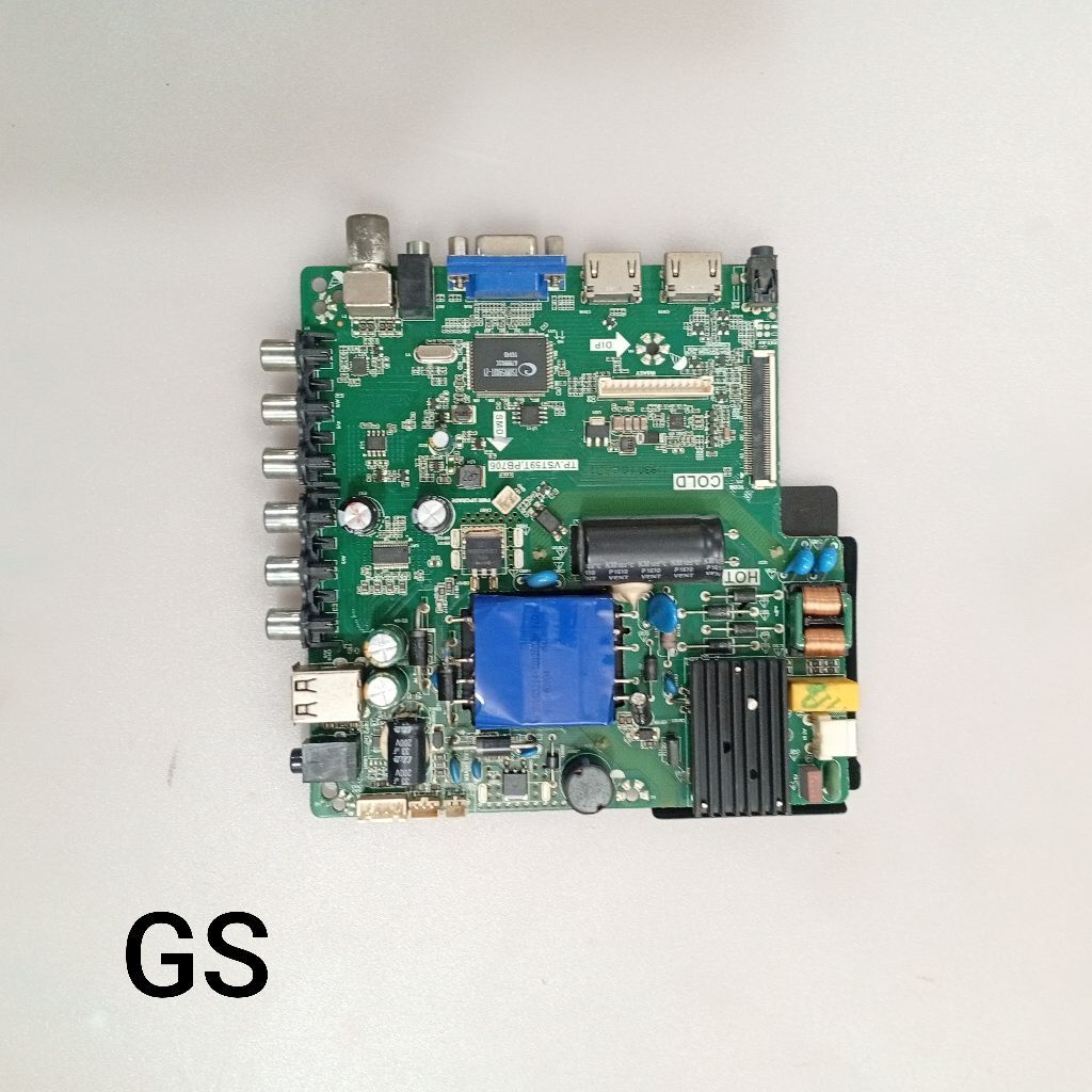 MAINBOARD TV CHANGHONG 32D2000A MB - MOBO - MODUL - MOTHERBOARD TV CHANGHONG