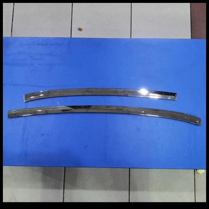 GRATIS ONGKIR LIS KACA BELAKANG MOBIL ALL NEW RUSH TERIOS CHROME 2018 