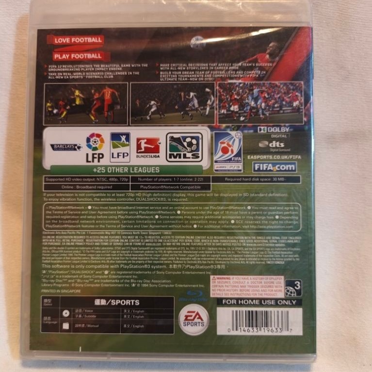 fifa 12 ps3