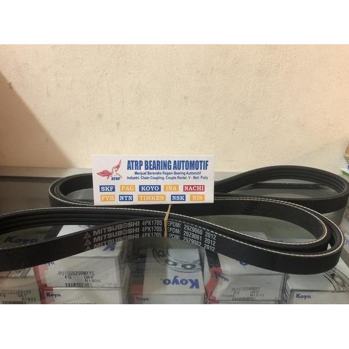 FAN BELT / TALI KIPAS 4PK 1705 MITSUBOSHI JAPAN PROMO