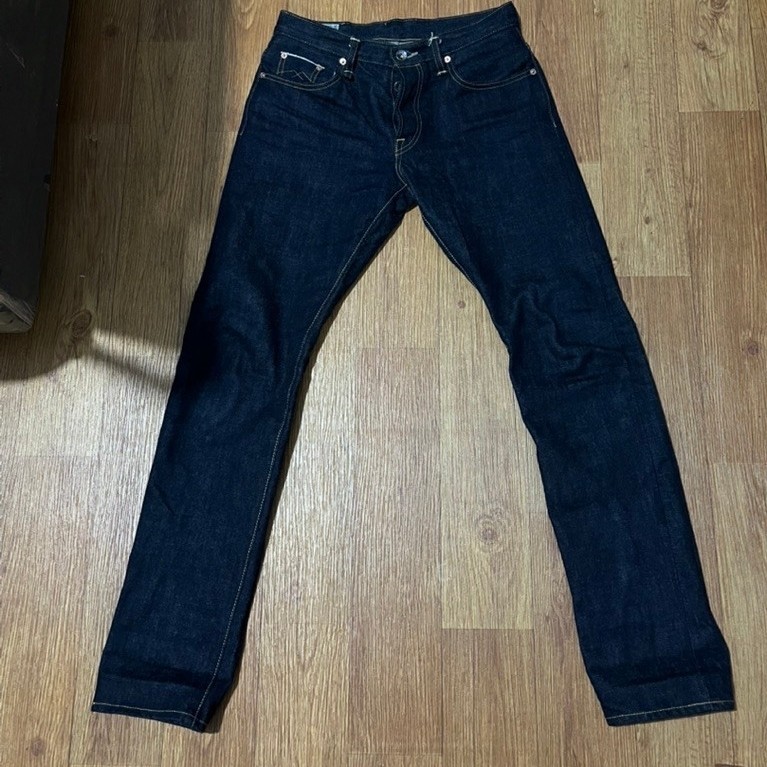 Sage Denim Direhound 17oz Unsaforized size 30 Slim Cut
