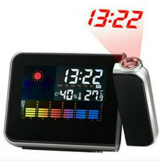 [ VEXA ] jam led digital proyektor