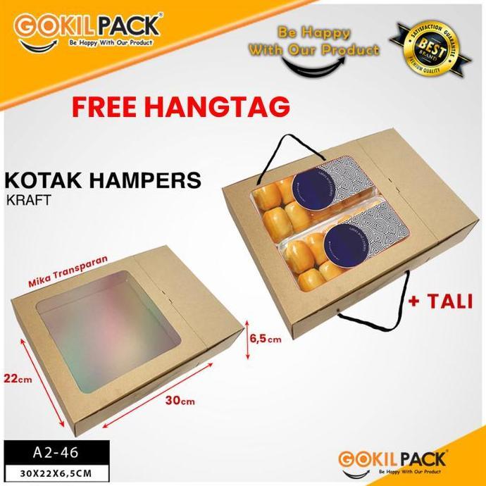 Box Catering Mika Premium UK.30x22x6.5/Box Catering Sekat - A2-46