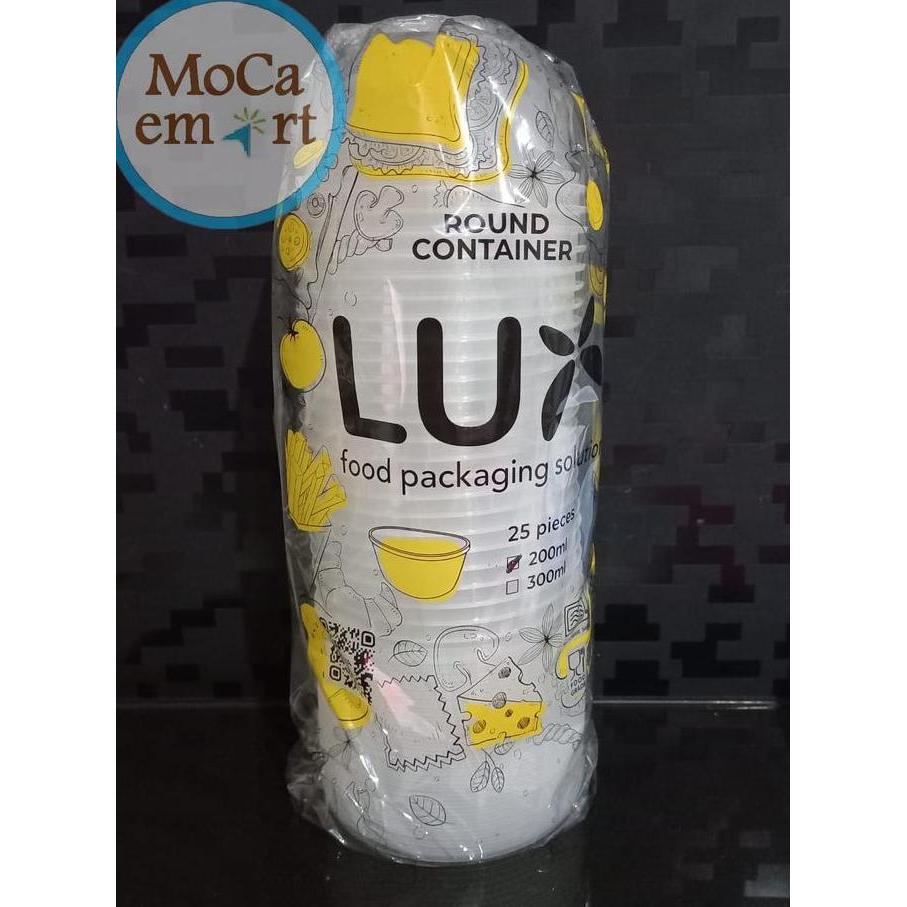 Mangkok Plastik 200ml / Mangkok Thinwall 200ml