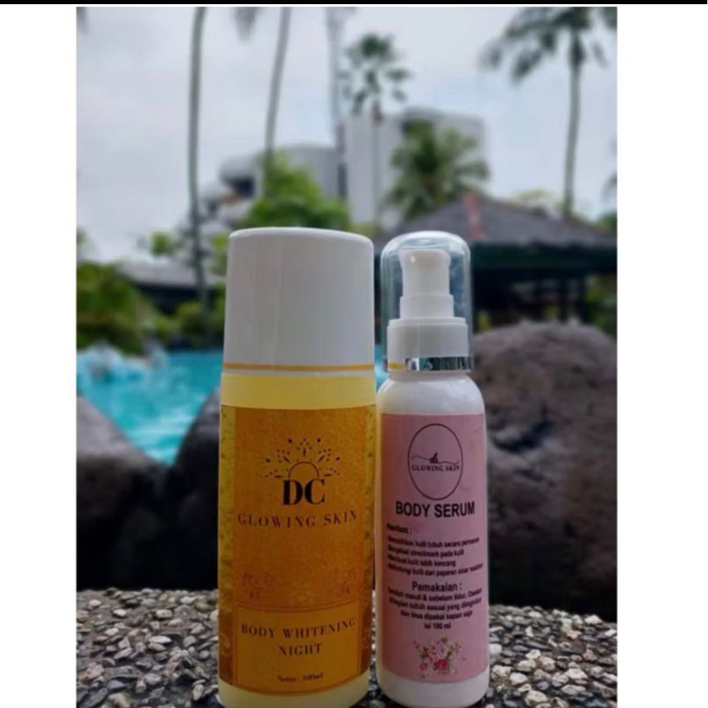 1PAKET DC GLOW NIGHT + SERUM